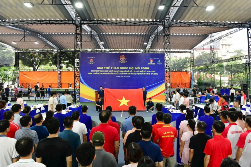 PVEP đồng hành cùng Giải thể thao Quốc hội mở rộng năm 2025